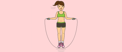نقش طناب زنی در تناسب اندام | طریقه درست طناب زدن